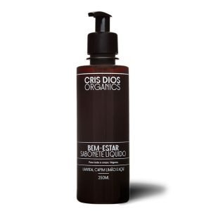 Sabonete Líquido Cris Dios Organics 250 ml