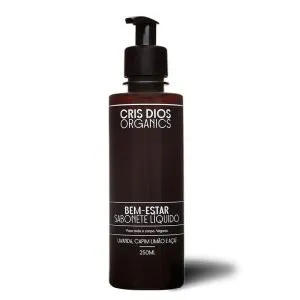 Sabonete Líquido Cris Dios Organics 250 ml