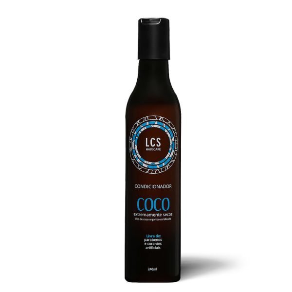 Condicionador Coco 240 ml Lcs