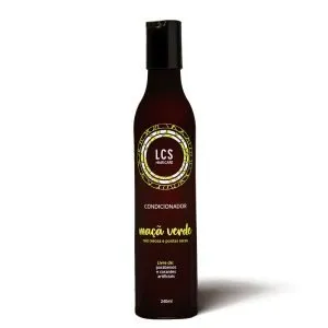 Condicionador Maçã Verde Lcs Para Raiz Oleosa E Pontas Secas 240 ml