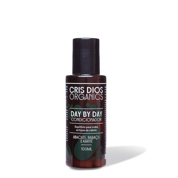 Condicionador Day by Day Cris Dios Organics 100ml