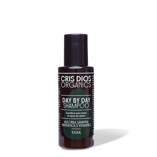 Shampoo Day by Day Para Uso Diário Cris Dios Organics 100ml