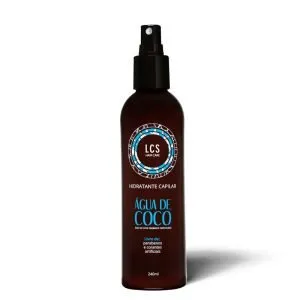 Hidratante Capilar Para Todos os Tipos de Cabelo Água de Coco Lcs