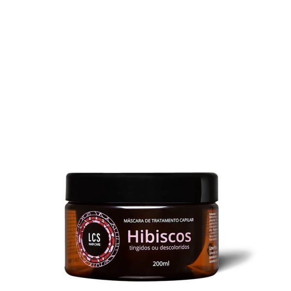 Máscara de Tratamento Capilar Hibiscos Lcs 200 ml