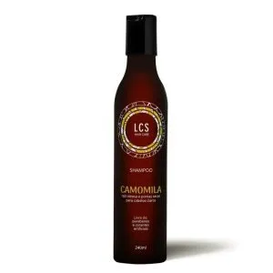 Shampoo Camomila Lcs Cabelos Com Raiz Oleosa E Pontas Secas Para Cabelos Claros 240 ml