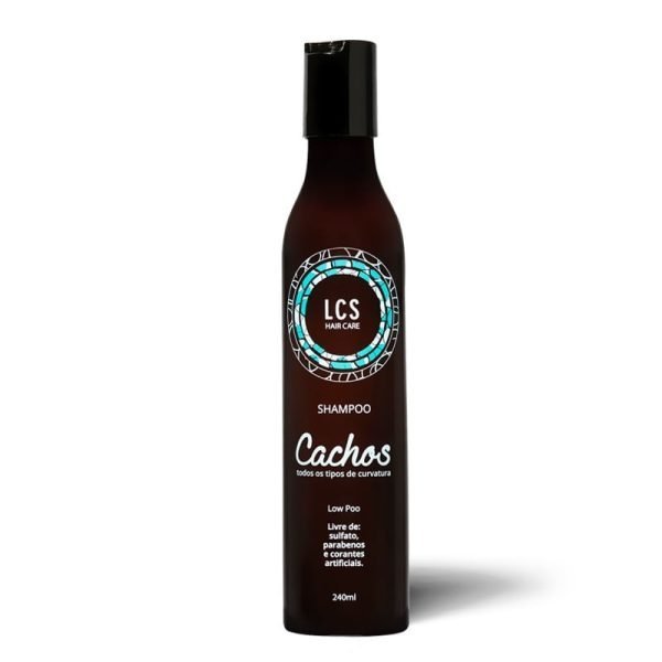 Shampoo Para Cachos Lcs Low Poo 240 ml