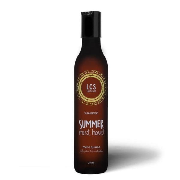 Shampoo Summer Must Have Lcs - Todos Tipos de Cabelo