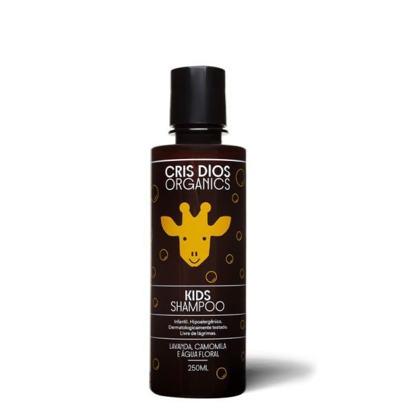 Shampoo Infantil Orgânico Cris Dios 250 ml