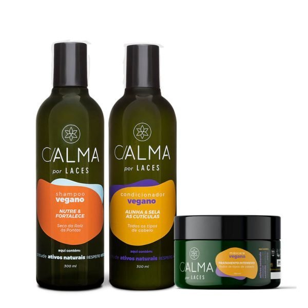 Kit Para Cabelo Seco - C/alma