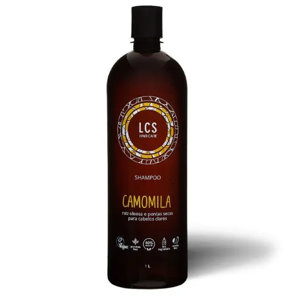 Shampoo Tratamento Camomila Lcs 1000 ml