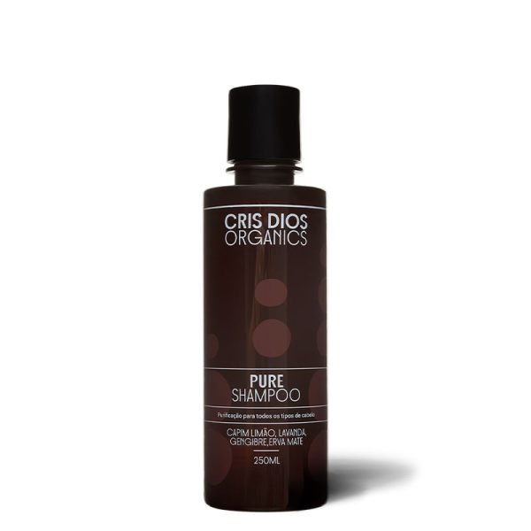 Shampoo Orgânico Limpeza Profunda Sham Pure Cris Dios 250 ml