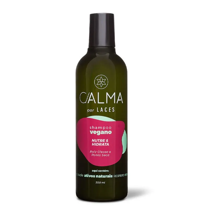 Shampoo Para Raiz Oleosa E Ponta Seca 300ml – C/alma. 