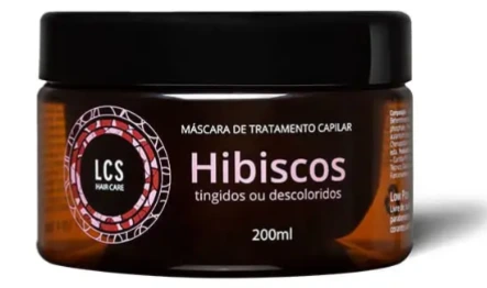 Máscara de Tratamento Capilar Hibiscos Lcs 200 ml. | Foto: Laces and Hair.